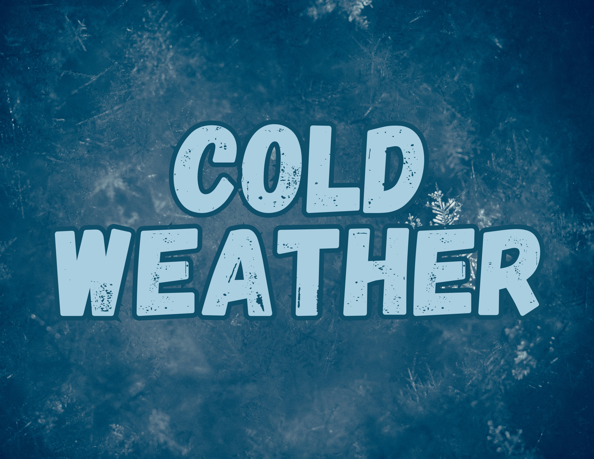 Cold Weather