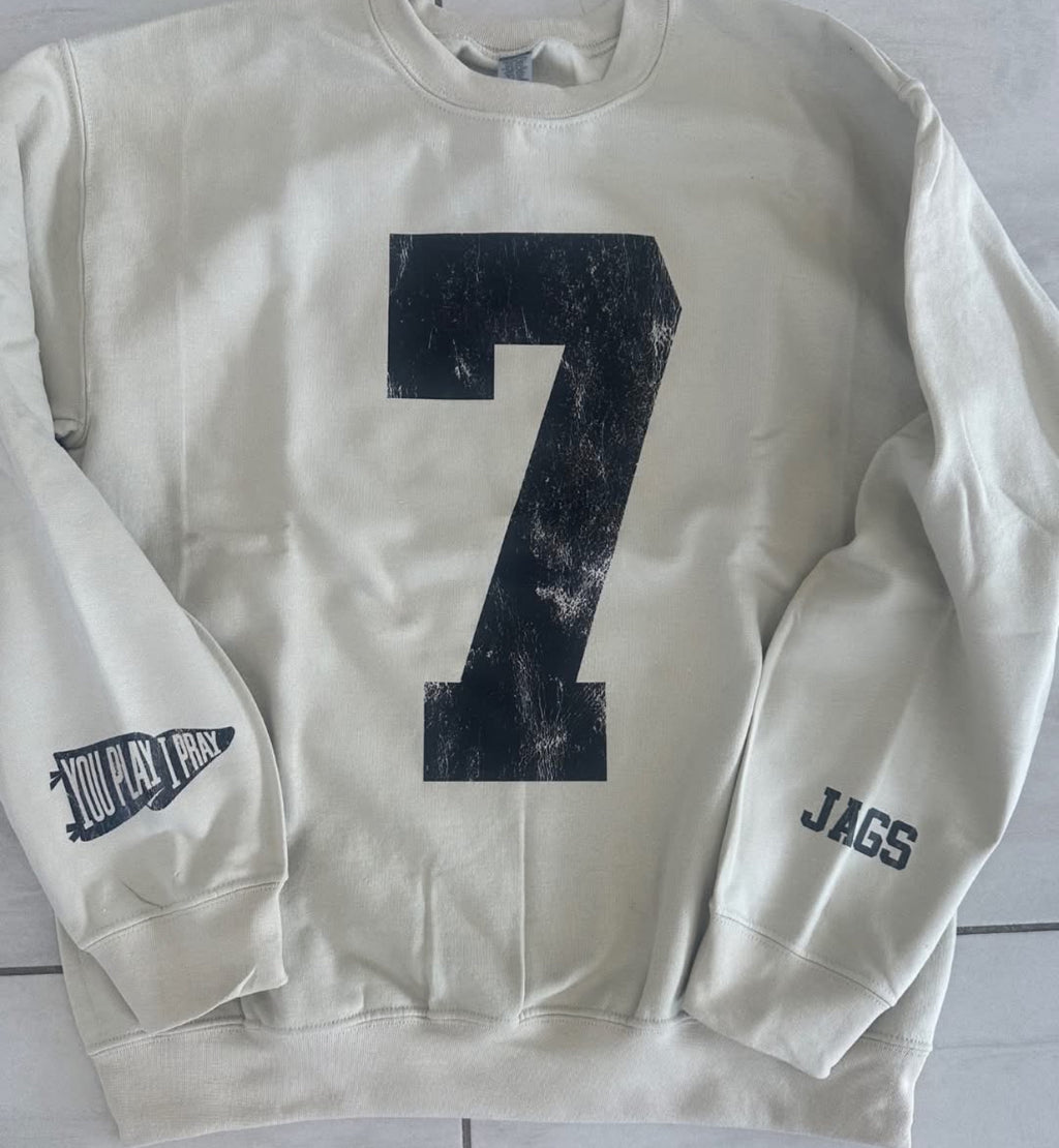 Custom Player Number, Name, & Sports Team Logo