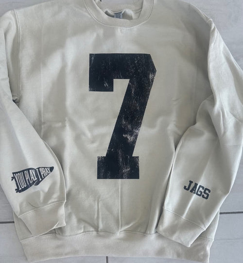 Custom Player Number, Name, & Sports Team Logo