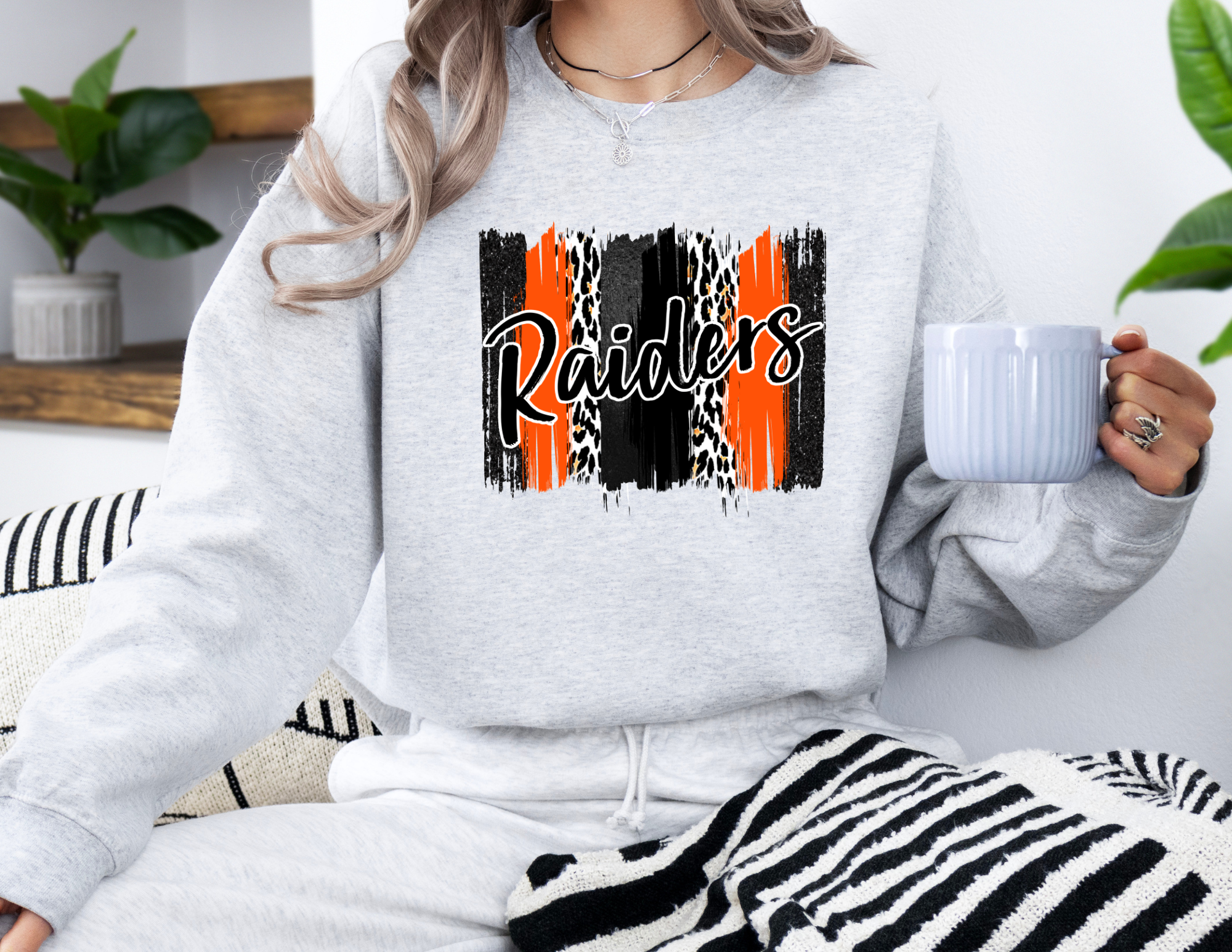 Raiders Brushstroke