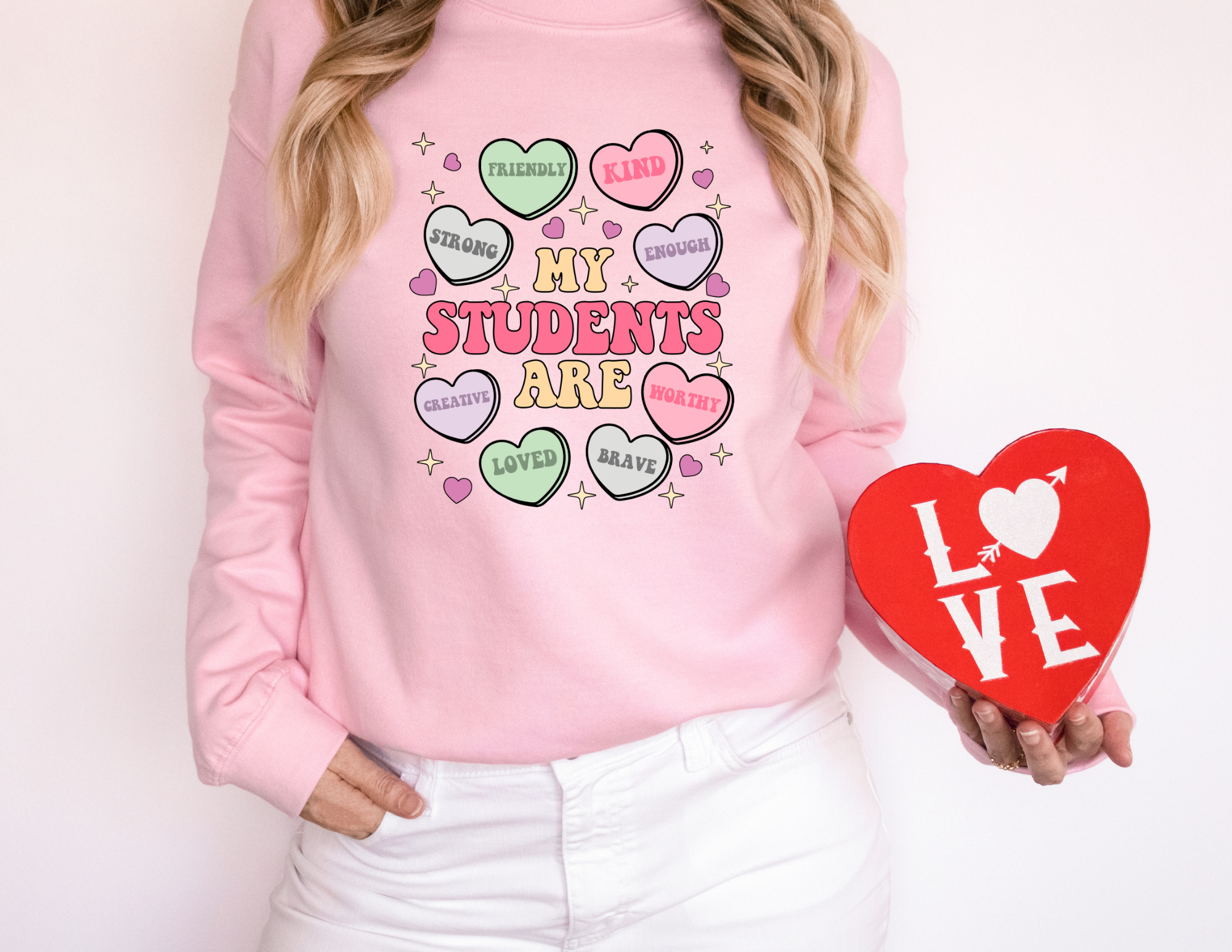 My Students Are - Candy Hearts