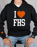 I Love Flushing - HOODIE