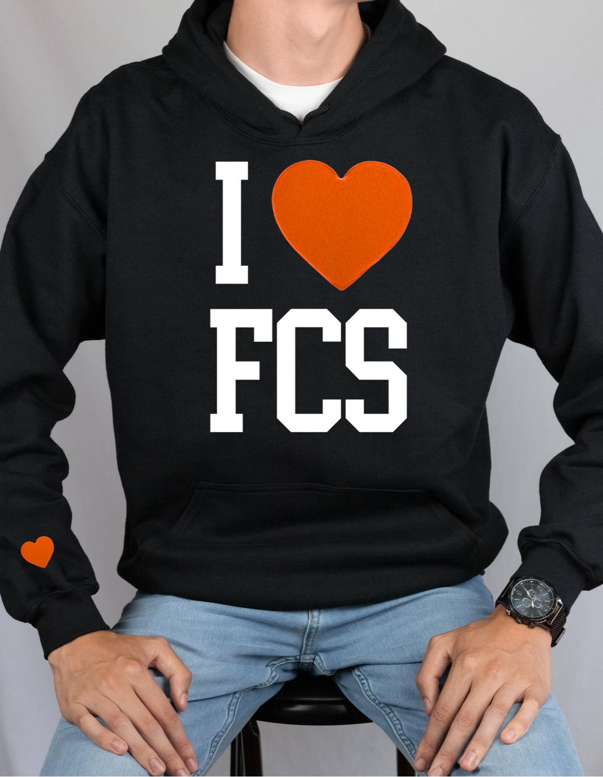 I Love Flushing - HOODIE