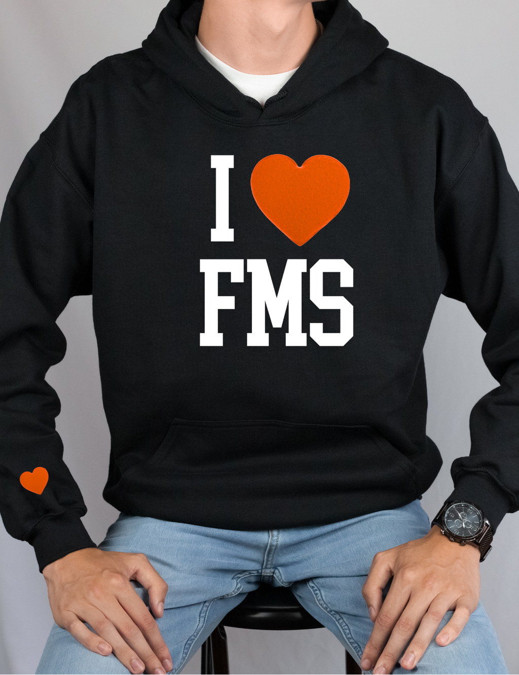 I Love Flushing - HOODIE