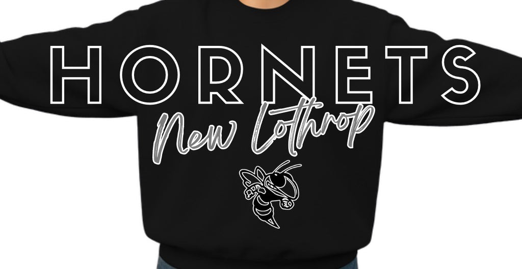 Large Letter Mascots - Crewnecks!