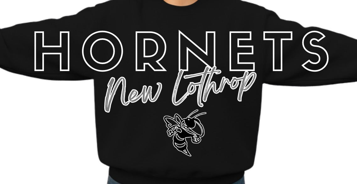 Large Letter Mascots - Hoodies!