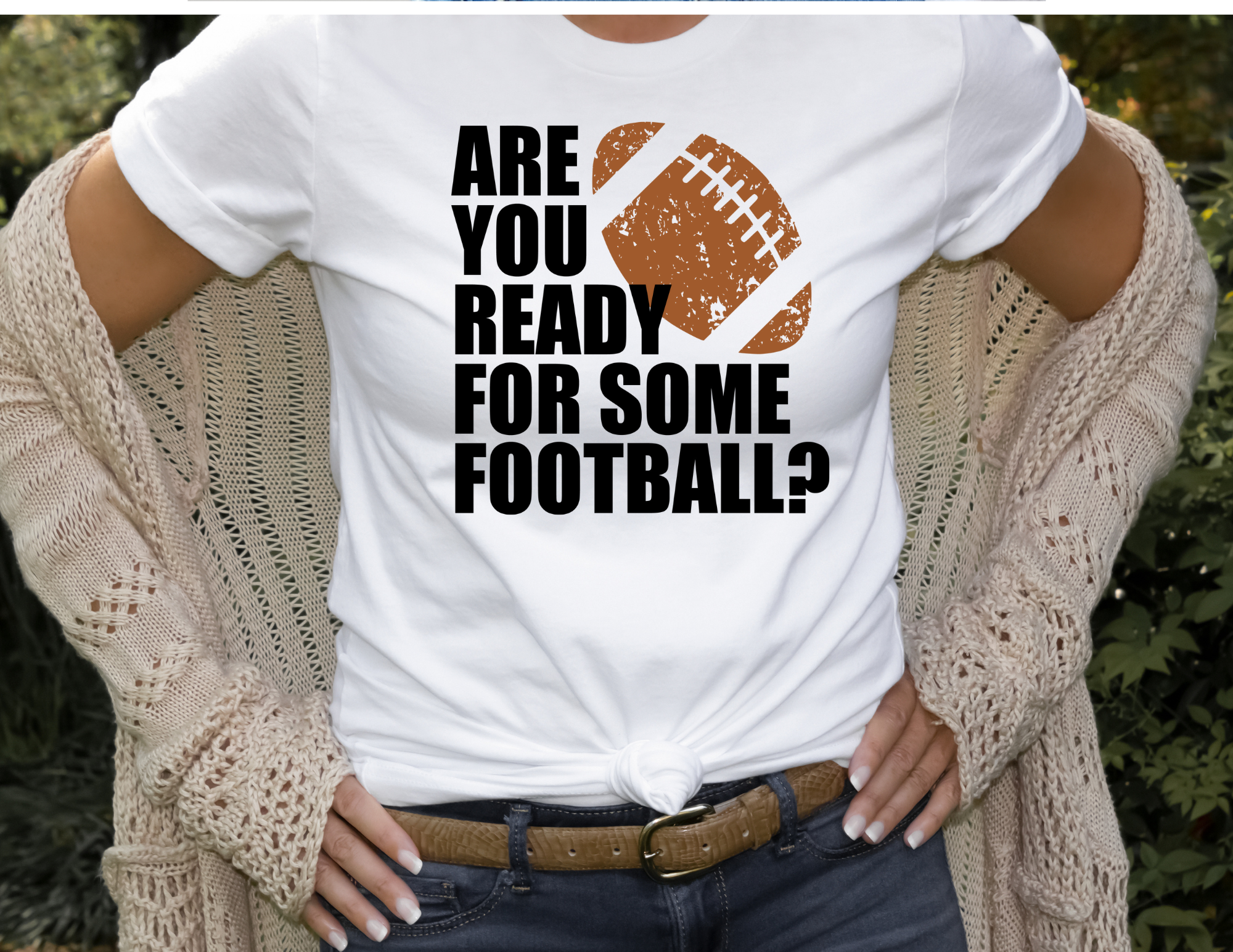 Ready For Some Football?