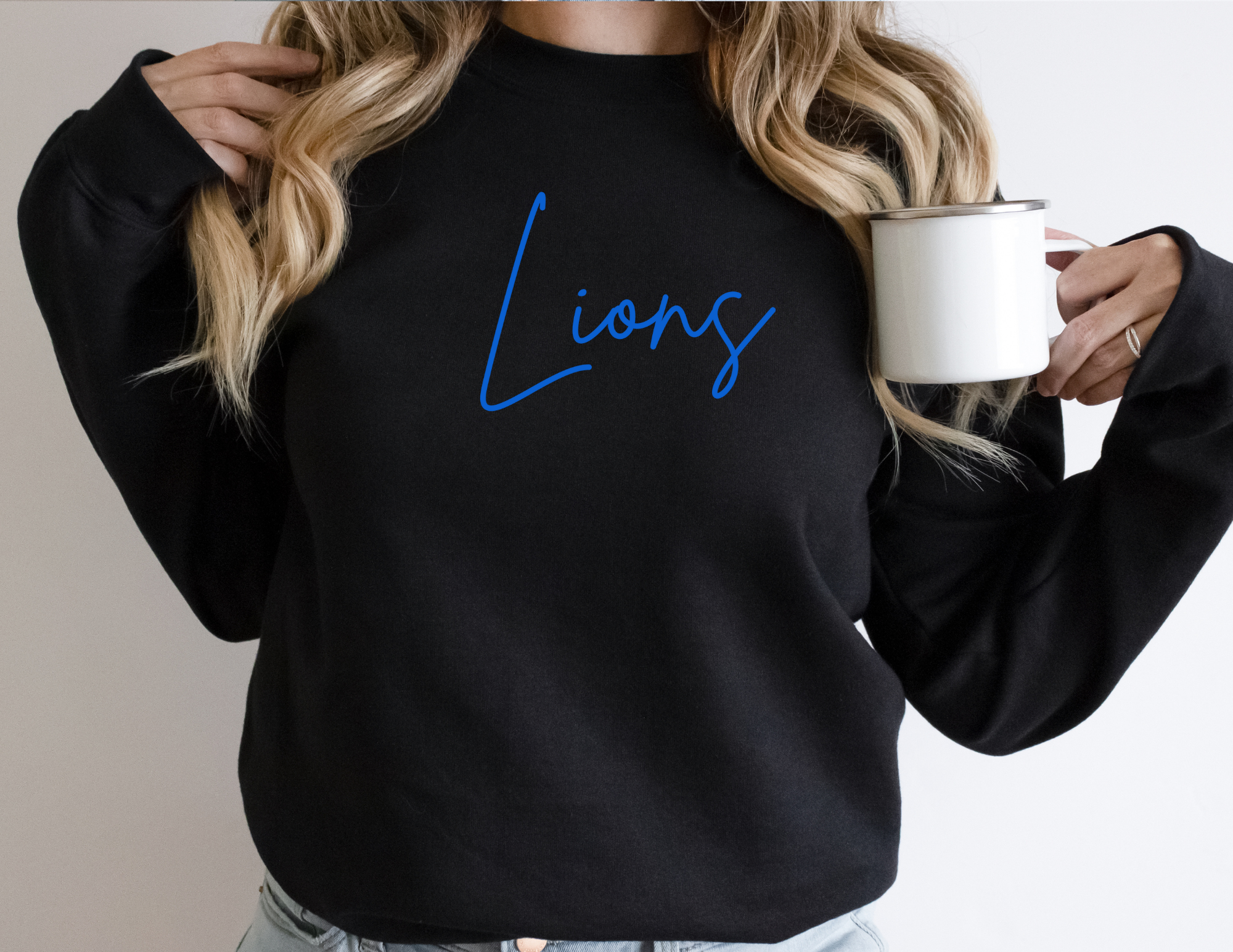 Lions Cursive