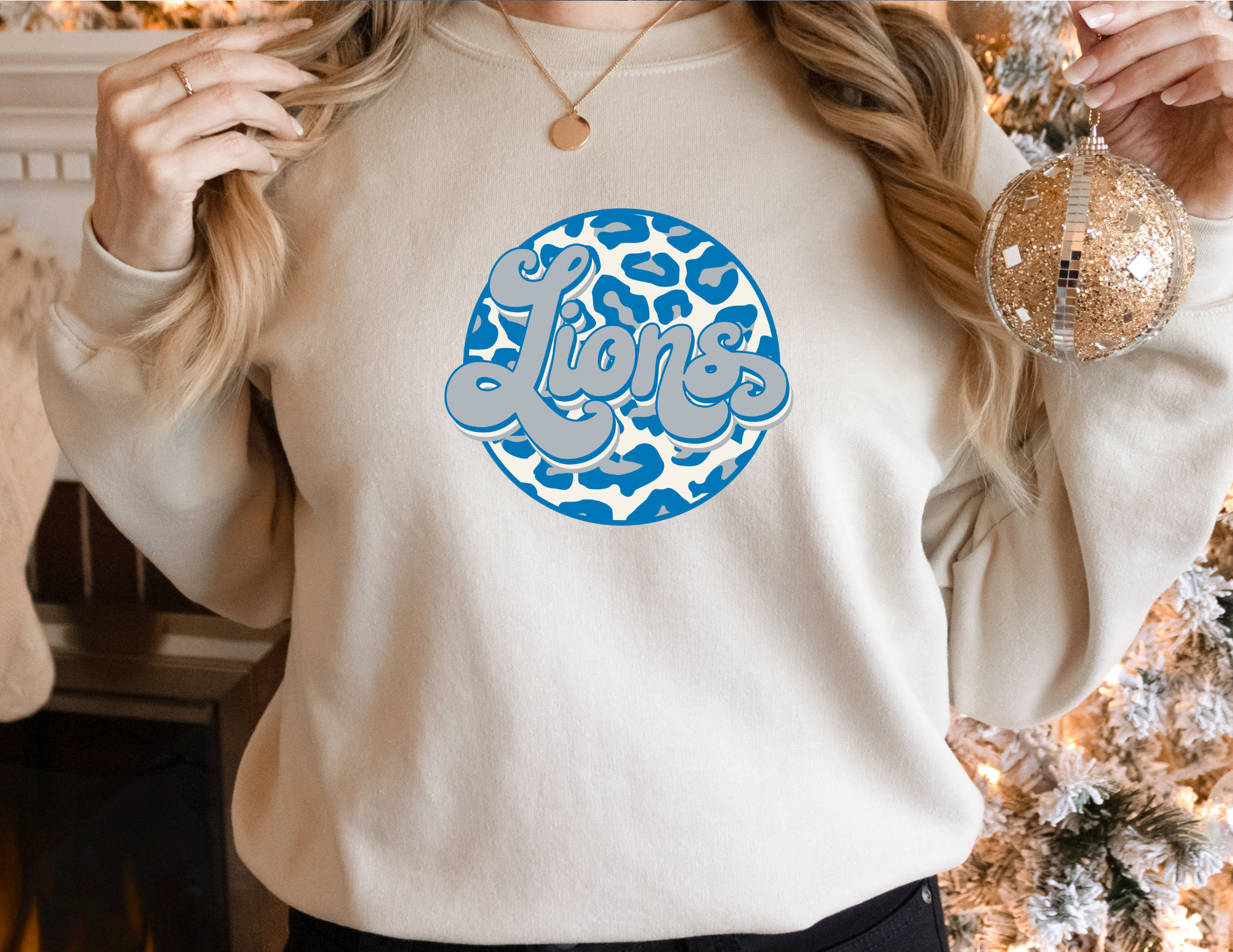 Lions Leopard Circle