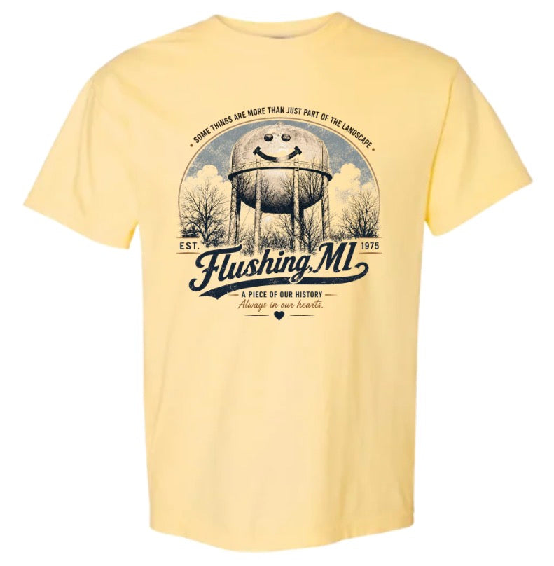 Smiley Water Tower Tee