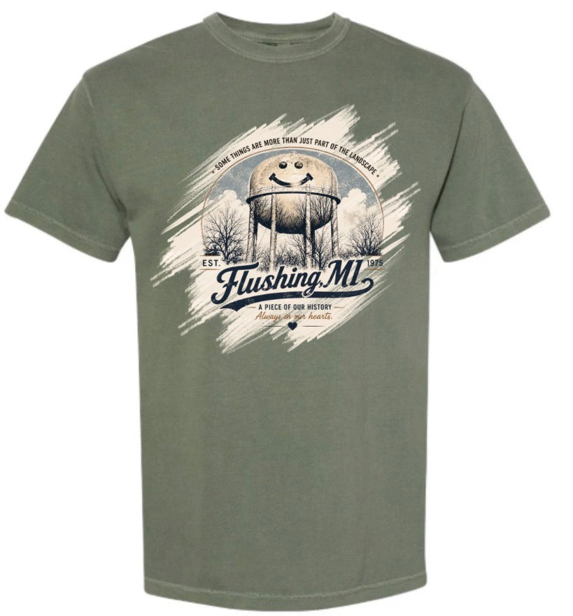 Smiley Water Tower Tee
