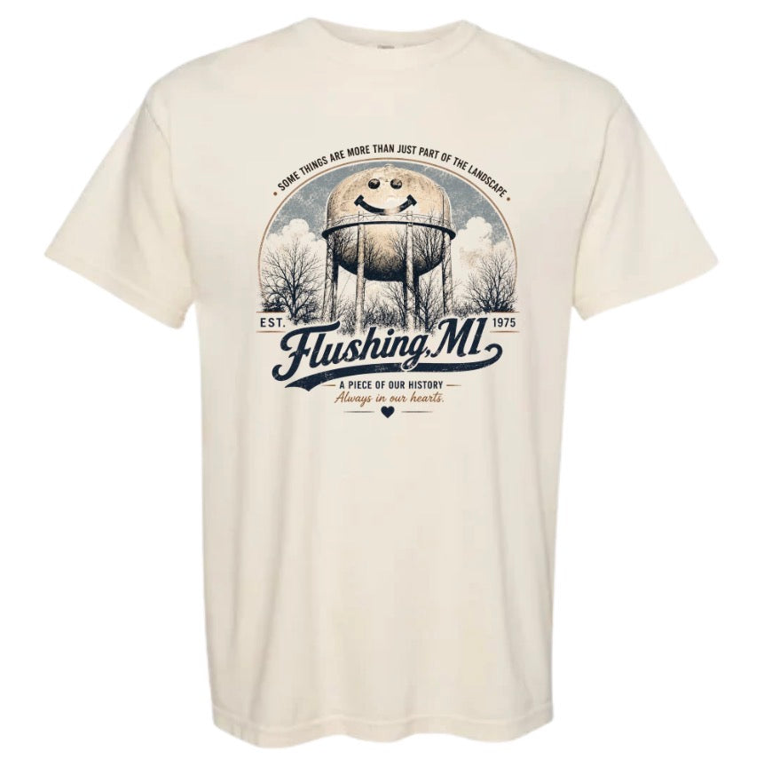 Smiley Water Tower Tee