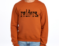 Raiders Typewriter