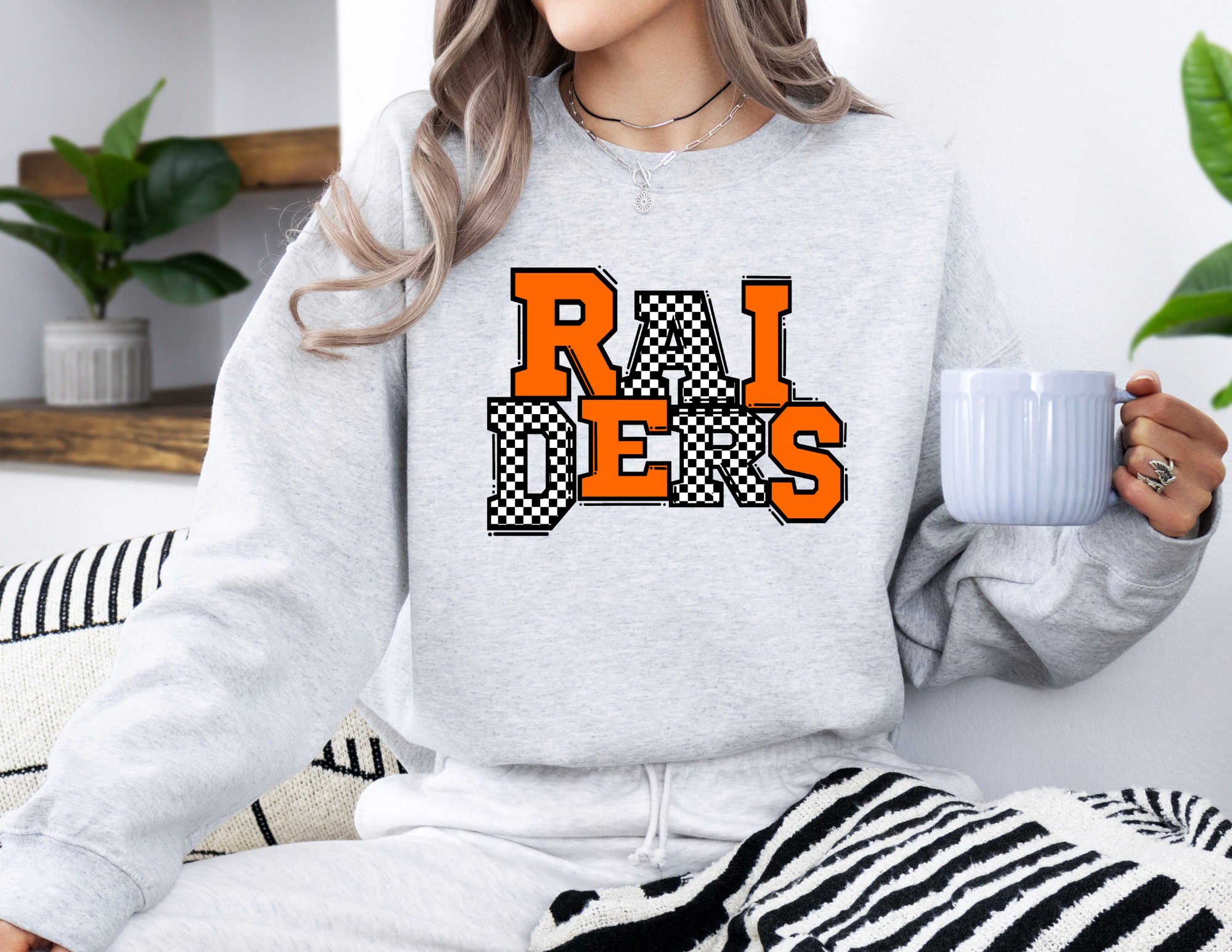 Raiders Checkered
