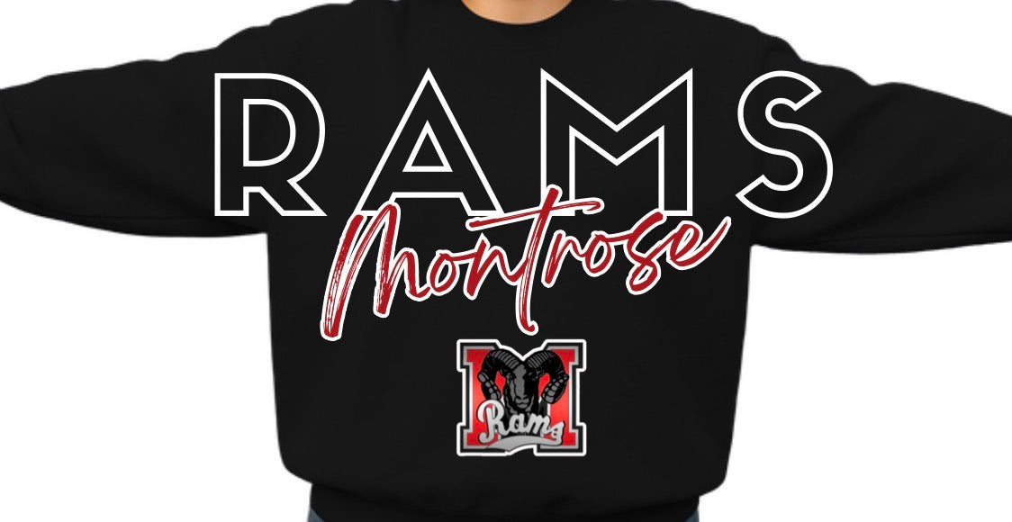 Large Letter Mascots - Hoodies!