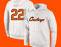 Cowboys Stripped Hoodie