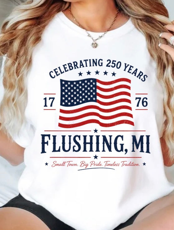 America 250 - Flushing