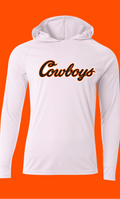 Cowboys Short Sleeve Hooded T-Shirt and Long Sleeve