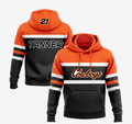 Cowboys Color Block Hoodie - Customizable