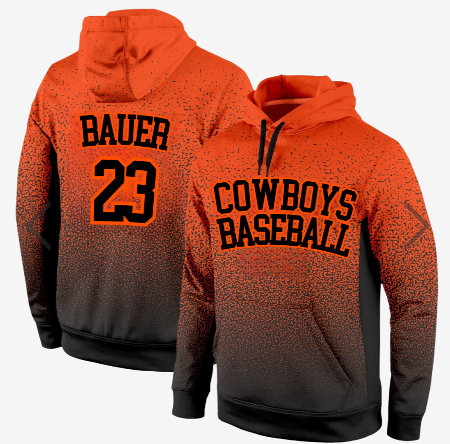 Cowboys Baseball Ombre