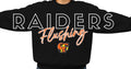 Large Letter Mascots - Crewnecks!