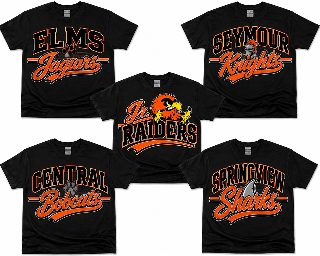 SCHOOL SPIRIT WEAR!