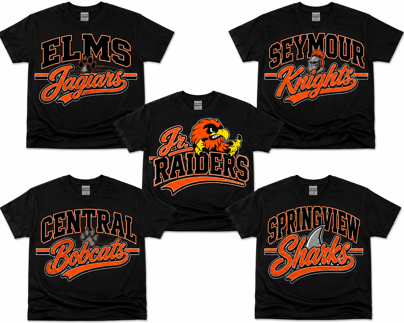 SCHOOL SPIRIT WEAR!