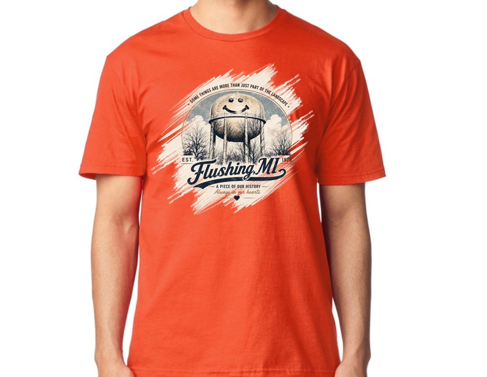 Smiley Water Tower Tee