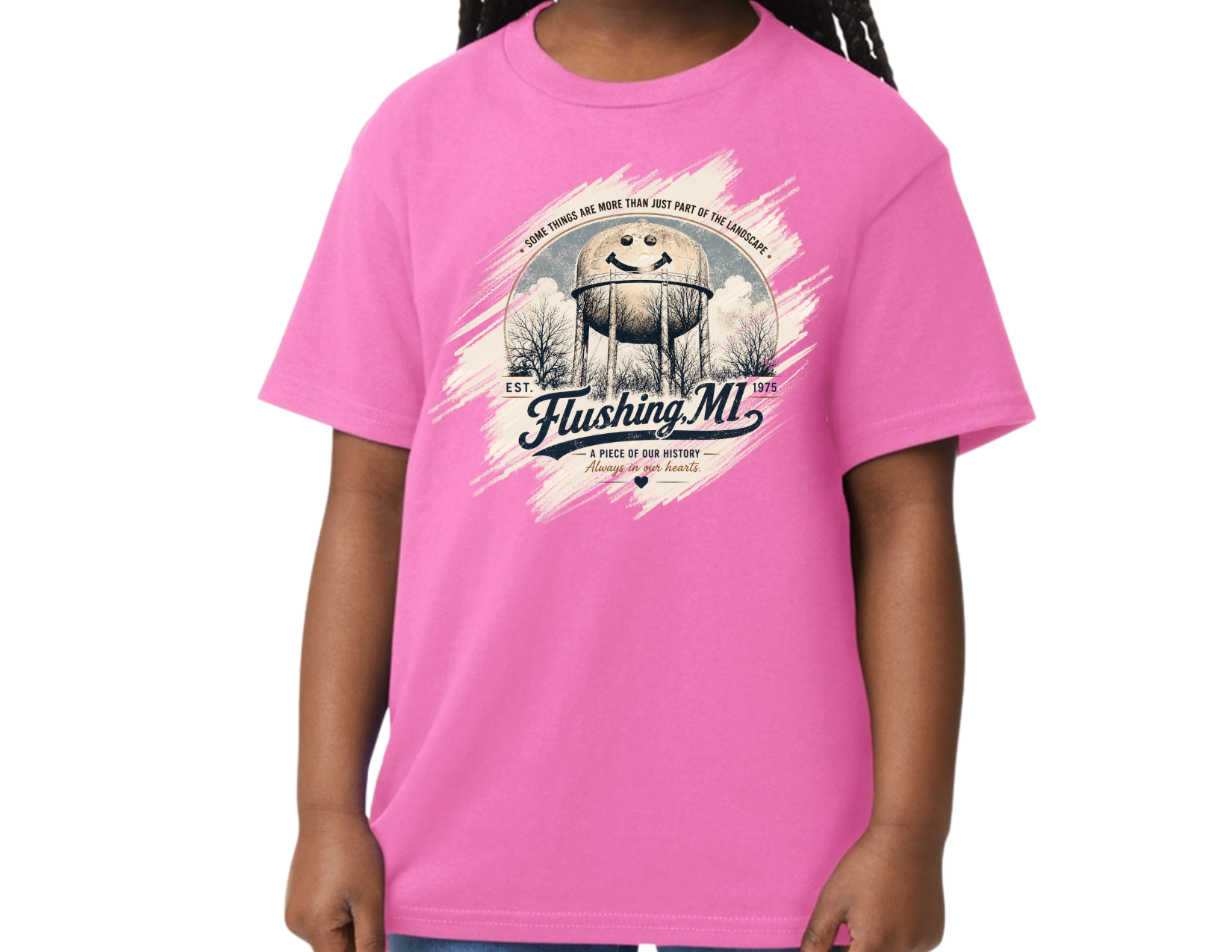 Smiley Water Tower Tee