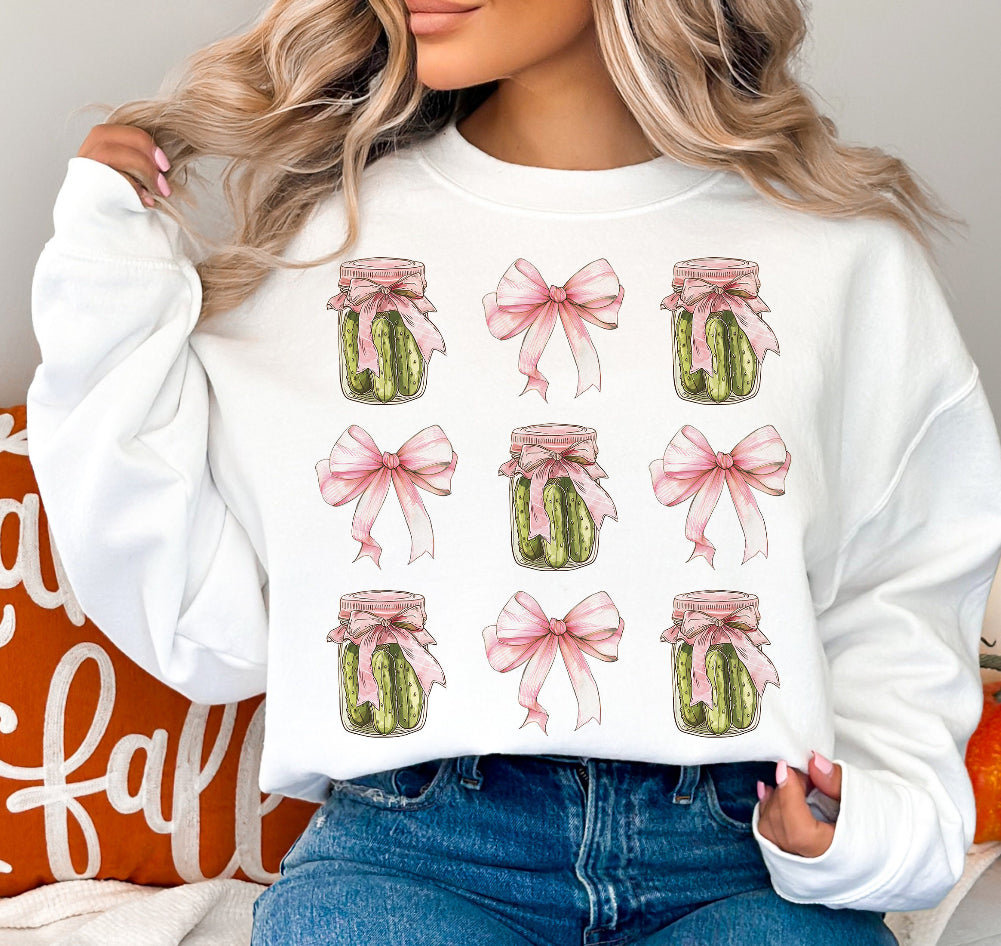 Bows & Pickle Jars