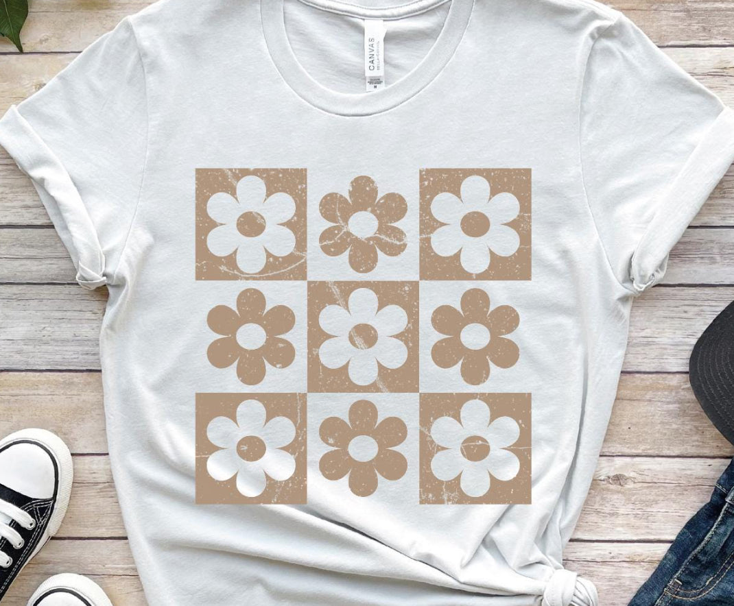 Retro Flowers