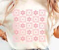Retro Pink Flowers