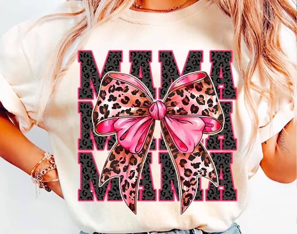 Mama Leopard