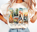 Camping Mode - Watercolor