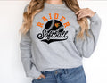 Raider Softball Cursive