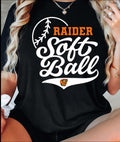 Raider Softball Bold Cursive