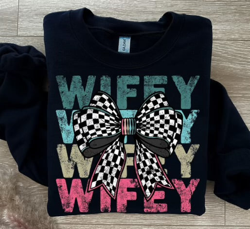 Wifey x4 Colorful