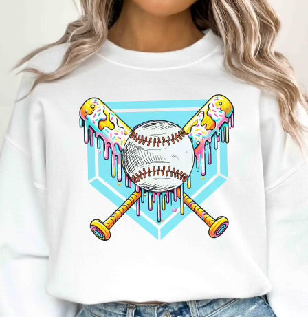 Drip Crossing Bats