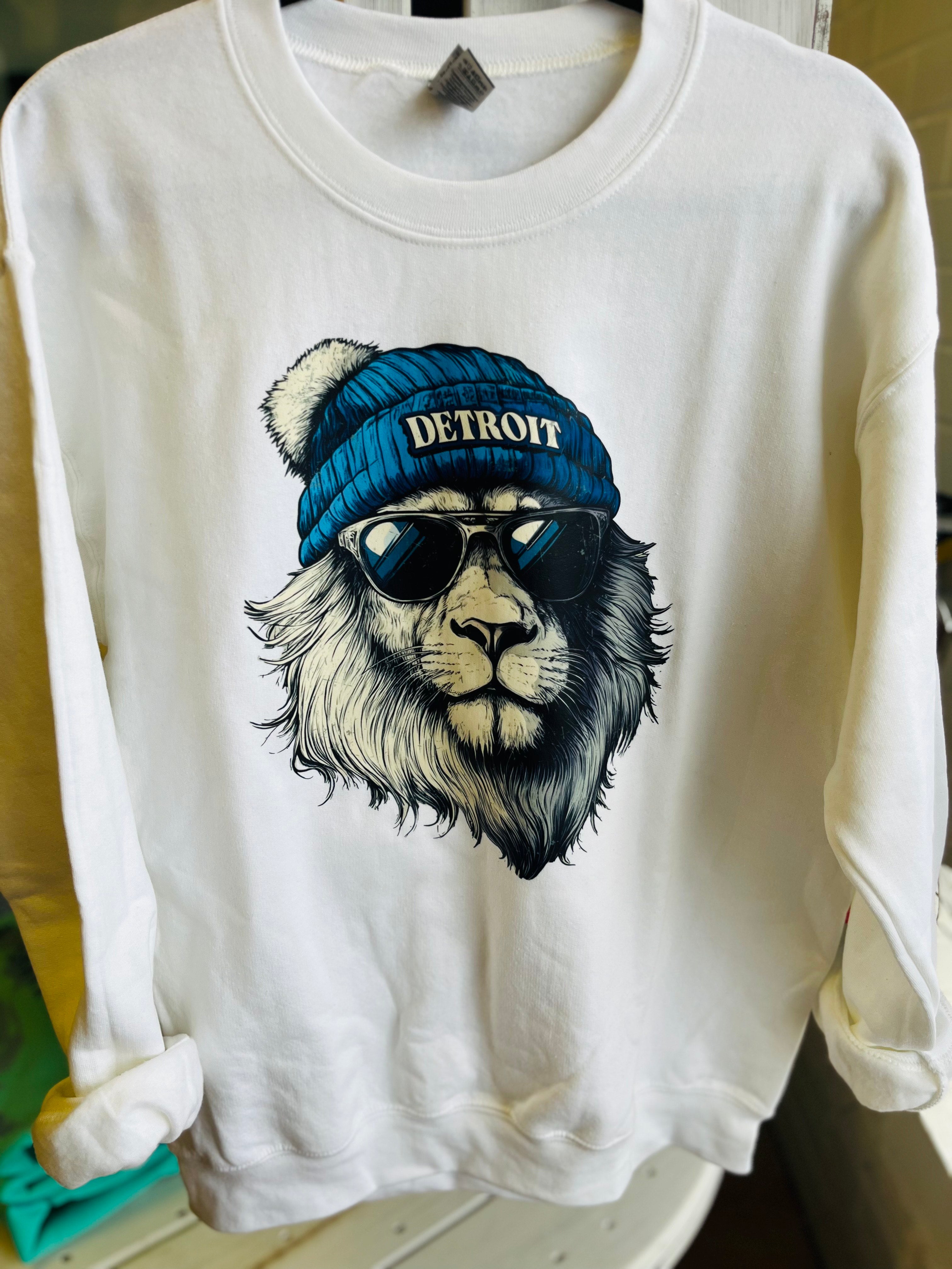 Detroit Beanie