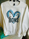 Double Heart Lions