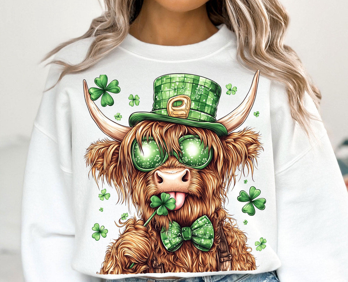 St Pattys Cow