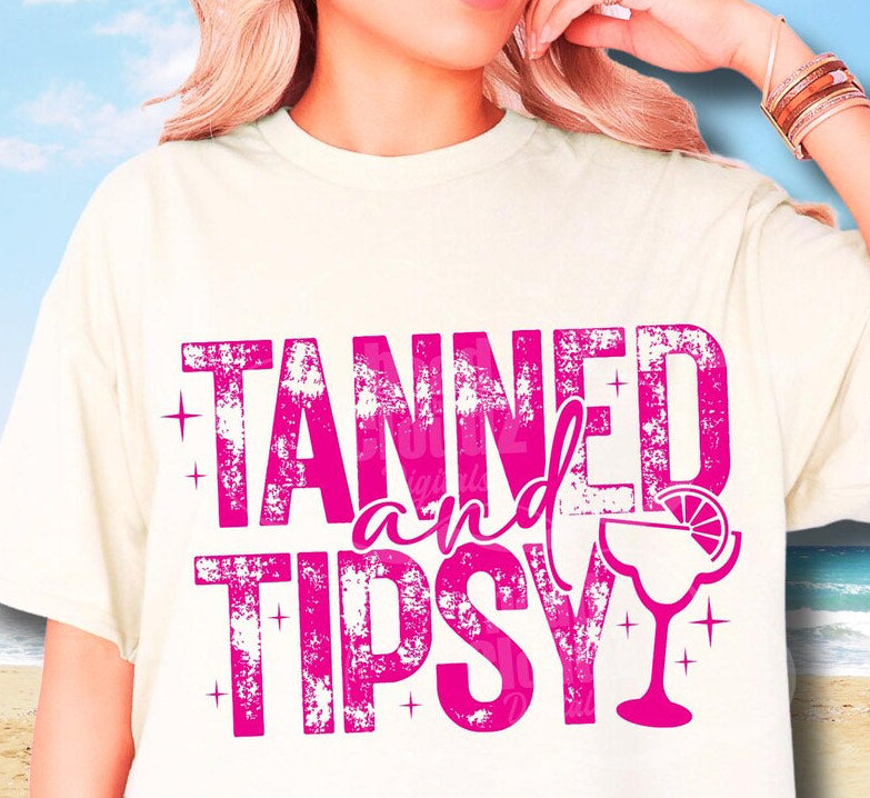 Tanned & Tipsy