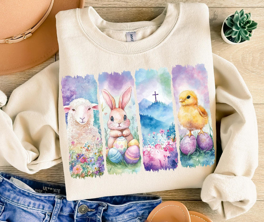 Easter Watercolor