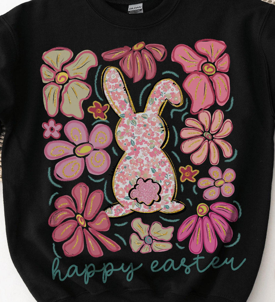 Boho Happy Easter