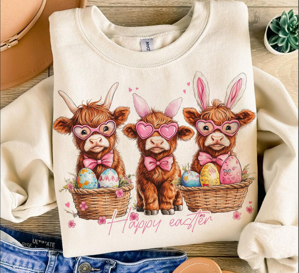 Easter Cows
