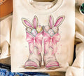 Easter Boots