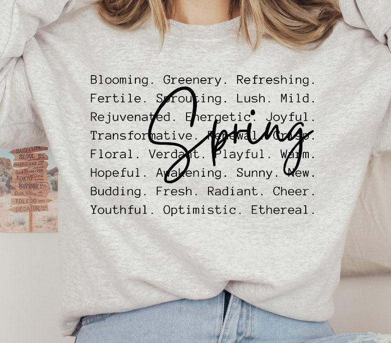 Spring Described
