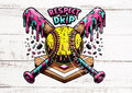 Respect The Drip - Softball
