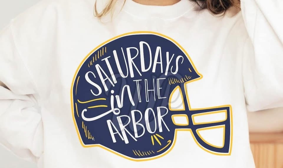 Saturdays in Ann Arbor