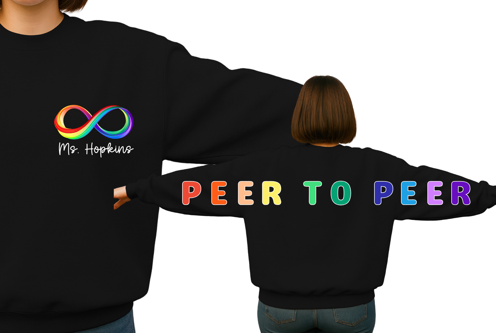 Peer to Peer Large Letters